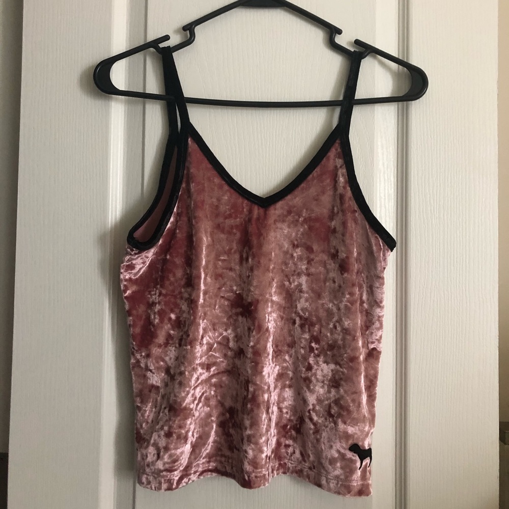 Velvet Tank Top